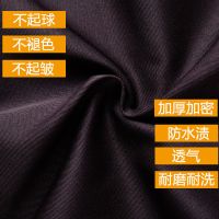 围裙logo印字防水女男士加大加肥厨房上班餐厅服务员工作围腰