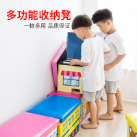 儿童玩具整理箱收纳凳子储物凳可坐人家用多功能宝宝沙发坐换鞋椅