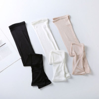 真丝防晒袖套袖子套手臂女袖套假袖子桑蚕丝冰丝超薄透气防紫外线