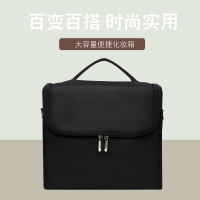 专业化妆箱包手提大容量多层美甲美发美容纹绣工具箱化妆品收纳包