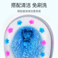 马桶小花厕所除臭神器卫生间洁厕灵凝胶花清香型清洁剂