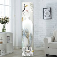 空调罩圆形奥克斯立式柜机客厅圆柱形开机不|富贵-全包 TCL/惠尔浦/长虹//创维