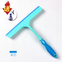 擦玻璃神器窗户器玻璃刷高楼清洁清洗工具家用汽车挡风玻璃刮水板|蓝色