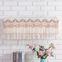 空调罩挂机防尘罩北欧ins开机不取挂式空调套 送内胆|春之恋紫色 开机不取1.5-2p[长度88-93cm]