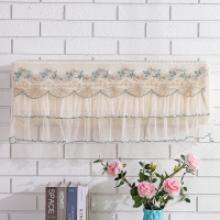 空调罩挂机防尘罩北欧ins开机不取挂式空调套 送内胆|春之恋绿色 全包款1.5-2p【长度88-93cm内】