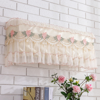 空调罩挂机防尘罩北欧ins开机不取挂式空调套 送内胆|贵妃米色 开机不取1-1.5p[长度88cm内]