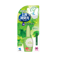 日本一滴消臭元厕所马桶除臭味芳香剂1滴香薰空气清新剂|自然清新