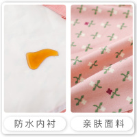 夏薄款围裙家用厨房女时尚防水防油背带式韩版可爱日系围腰工作服