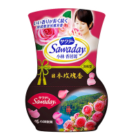日本一滴消臭元厕所马桶除臭味芳香剂1滴香薰空气清新剂|玫瑰味