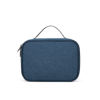 手拿便携数据线充电器收纳包数码电源线充电宝u盘收纳整理盒