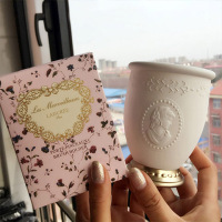 浮雕肖像化妆刷筒化妆品收纳盒化妆刷桶笔刷筒桌面收纳筒收纳