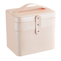 化妆箱大容量ins风超火收纳盒女旅行化妆品化妆包手提便携收纳包