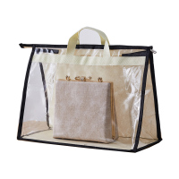 透明包包防尘袋收纳皮包保护袋衣柜衣橱可视挂袋储物袋密封整理袋