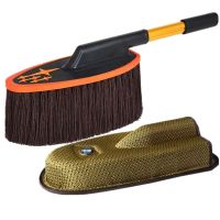 纯棉线浸油擦车拖把汽车除尘掸子洗车刷子刷车工具|斯巴鲁车刷+刷盒