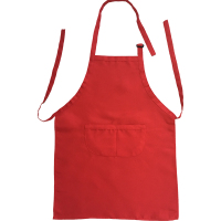 儿童围裙logo广告小孩画画衣美术幼儿园绘画印字烘焙罩衣