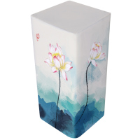 空气净化器罩家用小米通用除湿机罩防尘套净化器装饰布艺|芙蓉美眷 适用于除湿机DH02(25cm×25cm×51cm)