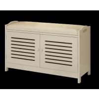 换鞋凳可坐式鞋柜家用收纳储物穿鞋凳子长条进门口多功能简约鞋架