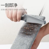 免手洗家用木地板一拖墩布拖地神器干湿两用懒人地拖布净