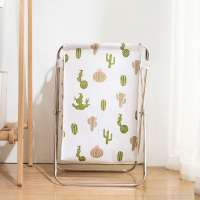 脏衣服收纳筐折叠装衣物篮子神器洗衣框玩具桶北欧衣篓脏衣篮家用