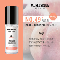 美侦探柯东推荐wdress衣物香氛喷雾家用空气清新剂70ml|[NO.49]桃子樱花(热卖)