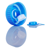 食品级饮水机矿泉纯净水桶装水塑料家用户外茶具可清洗茶几盛水桶|小口螺旋盖[10个装]