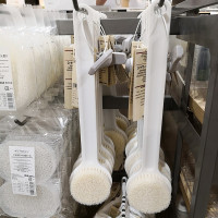 日本洗澡刷搓澡沐浴刷子擦后背神器长柄不求人软毛刷