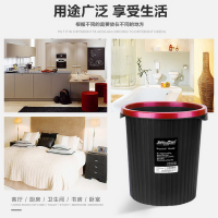 垃圾桶家用客厅创意卧室厨房餐厅大号办公室用简约纸篓黑色圾垃筒