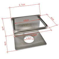 不锈钢牙刷架简约吸壁式卫生间置物架壁挂式免打孔电动牙刷架座|牙膏架-单个装配免钉胶