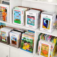 书箱收纳箱书籍书本塑料储物盒牛津树整理筐装raz儿童绘本的神器
