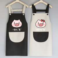 围裙可爱日系韩版女时尚公主裙子家用logo厨房防水防油工作男