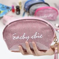 2020新款便携化妆包pvc防水包化妆品收纳包外出随身旅行收纳包