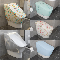 马桶防水罩智能坐便器套沐浴防水淋套全包盖套家用座便保护罩洗澡
