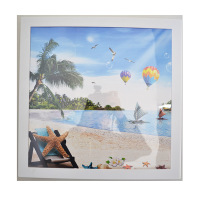 新款折叠衣柜浴室多功能收纳柜壁画储物柜子卫生间置物架收纳箱