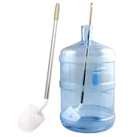 纯净水桶清洗刷子清洁刷饮水机矿泉水桶刷加长柄毛刷