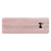 干发帽可爱女吸水速干加厚包头吸水毛巾帽擦头发头巾洗澡浴帽|束发带[粉色]