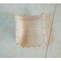 柳条簸箕柳编竹编白色红色竹编制品家用竹筐大小号农用老式|白色32*27