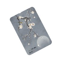 中式精选 硅藻泥脚垫卫生间卫浴垫硅藻土地垫吸水速干浴室防滑垫