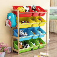 儿童玩具收纳架整理架多层置物架收纳箱宝宝玩具架储物柜架子神器
