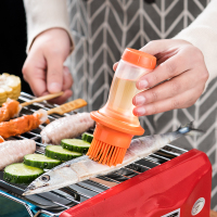 厨房电饼铛烙饼油刷子家用耐高温硅胶刷烧烤刷食用刷油毛刷子油刷