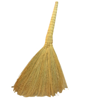 高粱苗扫帚 家用学校室内优质老式农村清扫环卫植物大
