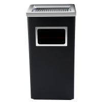 酒店大堂大号立式摇盖带盖商用电梯口果皮箱户外专用