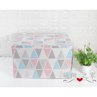 机箱咖啡防尘罩 传真惠普打印机机套 复印布烤箱盖布|粉色三角四个面前开气烤箱微波炉 ip7280