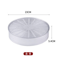 保温菜罩饭菜食物罩家用防尘餐桌保暖饭罩子剩饭剩菜盖菜折叠抖音|普通矮款(装盘菜)