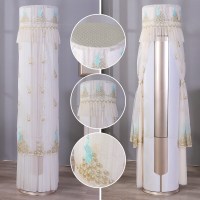 客厅圆柱立式空调罩套防尘罩 柜机圆形i尚铂开机不取|蓝 天行/智行/御行/悦行/云行/俊行/慧行/皓行/睿行