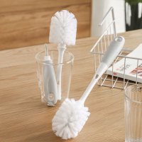 洗奶瓶涮子无死角清洁小刷子刷杯子长柄刷子杯刷洗杯子茶渍神器