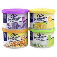 空气清新剂喷雾固体清香剂持久卫生间家用卧室厕所香薰除臭剂|[加量装100g]4种香型各一盒4盒