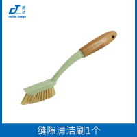 意大利厨房卫生间瓷砖地板硬毛刷 家用多功能缝隙清洁刷子|缝隙清洁刷1个装