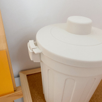 十七不卖书丨桌面收纳桶可爱迷你垃圾桶韩国ins同款收纳盒摆件