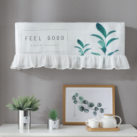 挂机防尘罩开机不取挂式空调罩1.5匹2防直吹空调套3p|送内包---君子兰 1P:80*20*27cm(2件元)