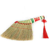 高粱苗扫床小植物扫帚辟邪老式床扫手工扫炕笤帚天然草